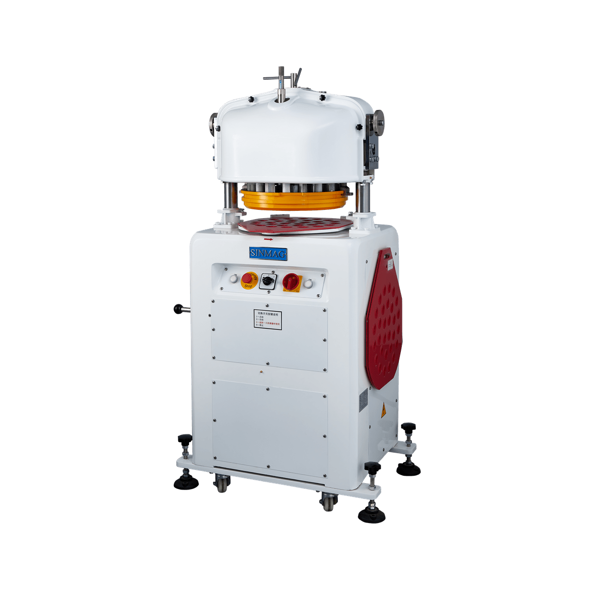 Sinmag Hydraulic Dough Divider D20