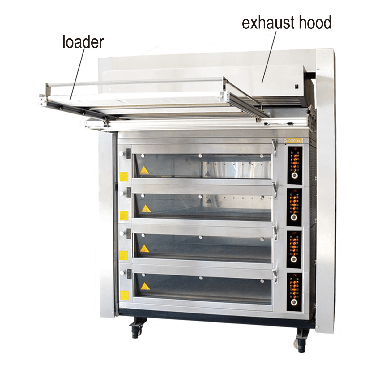 Sinmag SE-981F Deck Oven